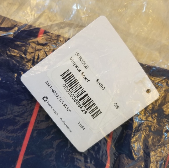 NWT Lululemon Vinyasa Scarf - Still in package - Picture 4 of 4